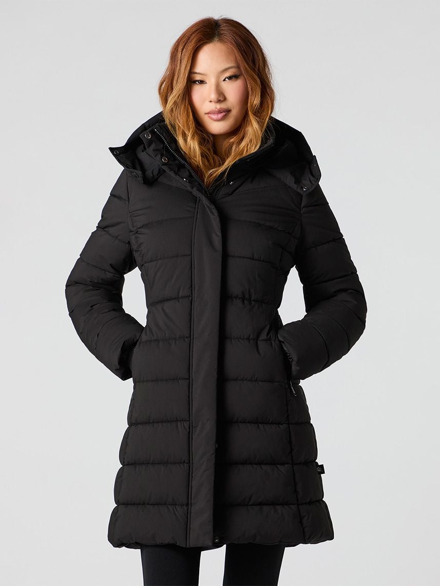 מעיל פוך ארוך