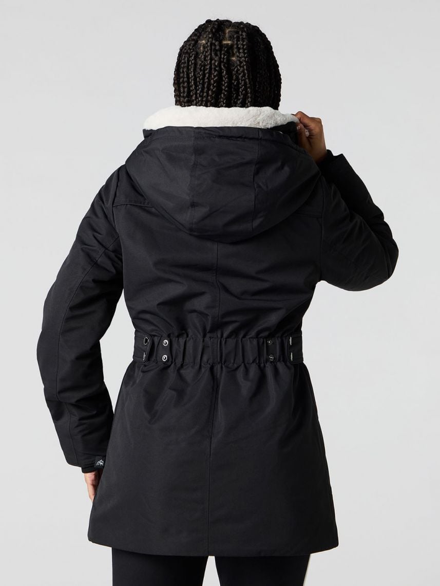 מעיל עם בטנה פרוותית