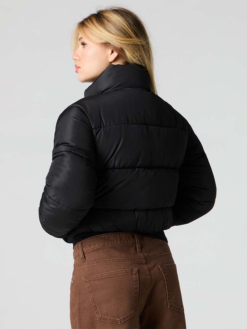 מעיל פוך קרופ