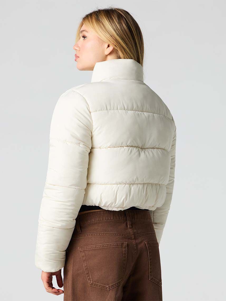 מעיל פוך קרופ