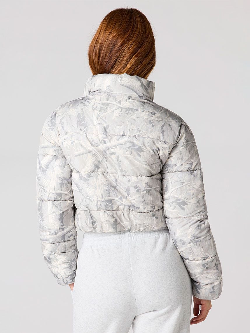 מעיל פוך קרופ