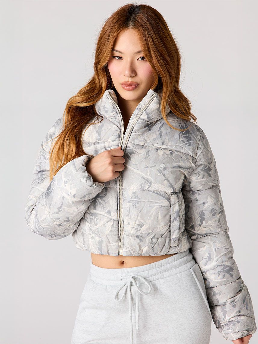 מעיל פוך קרופ