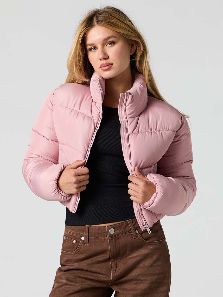 מעיל פוך קרופ