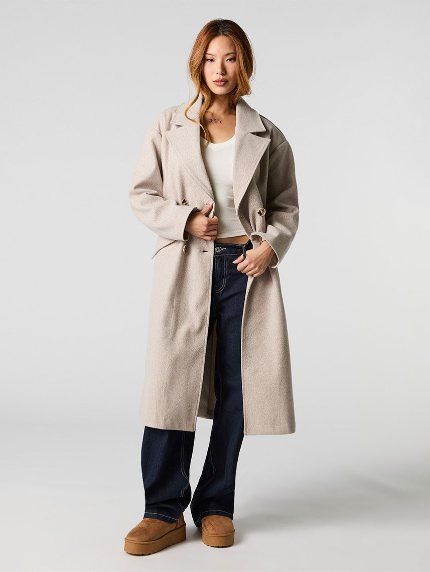 מעיל ארוך מחוייט