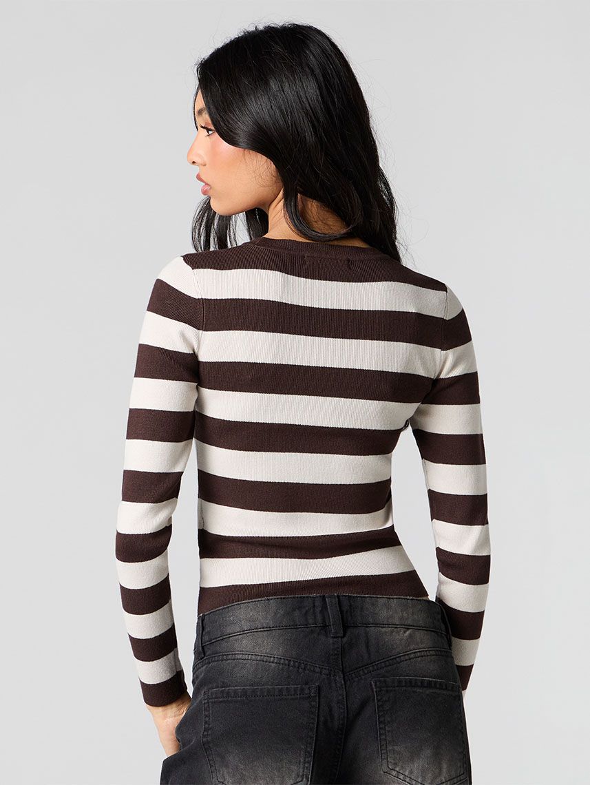 סריג ריב פסים