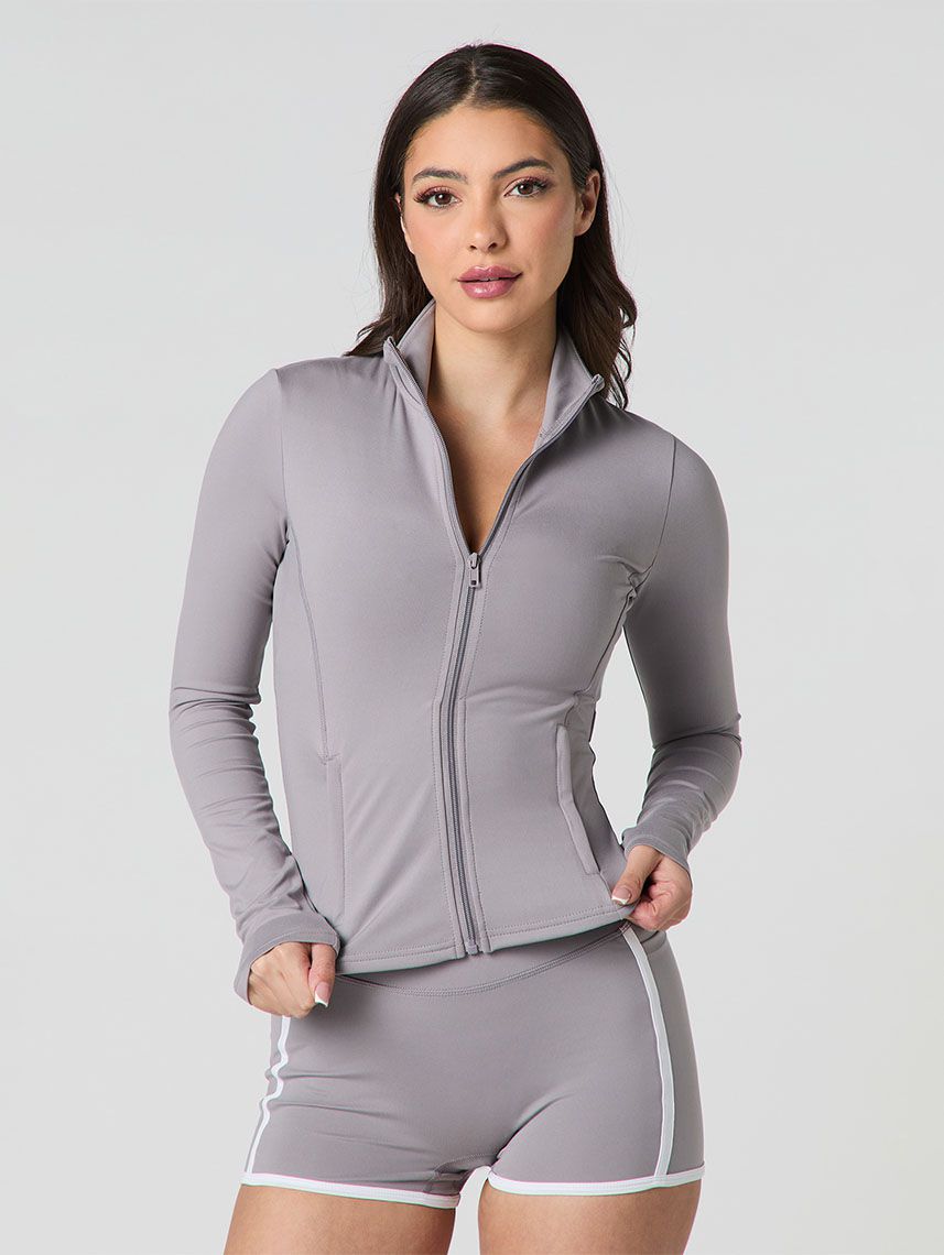 ג’קט אקטיב ארוך