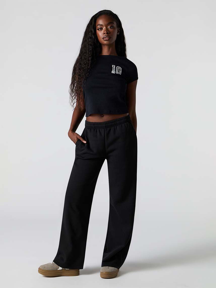 טי-שירט קרופ אקטיב