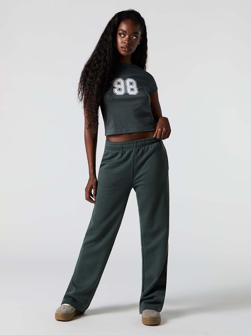 טי-שירט קרופ אקטיב