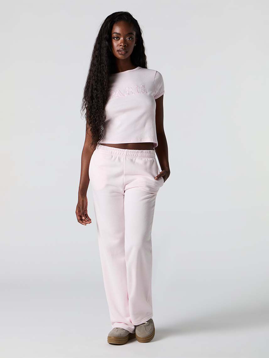 טי-שירט קרופ אקטיב