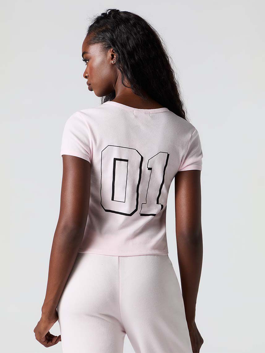 טי-שירט קרופ אקטיב