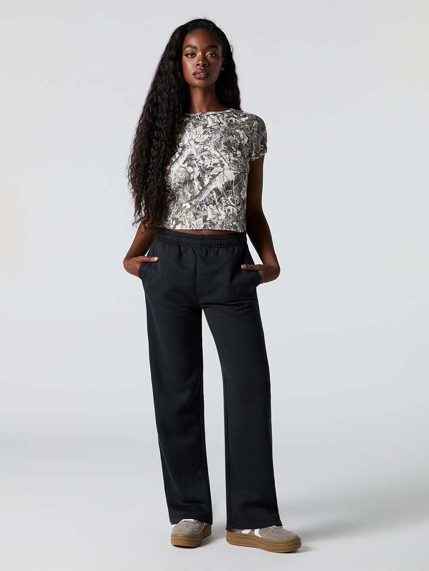 טי-שירט קרופ אקטיב