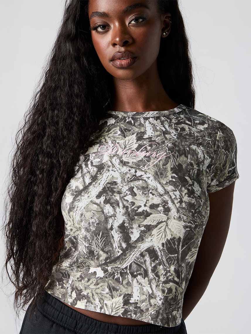 טי-שירט קרופ אקטיב