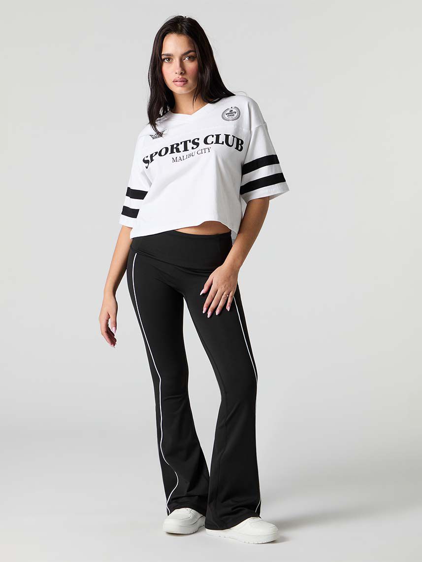 מכנסי אקטיב מתרחבים