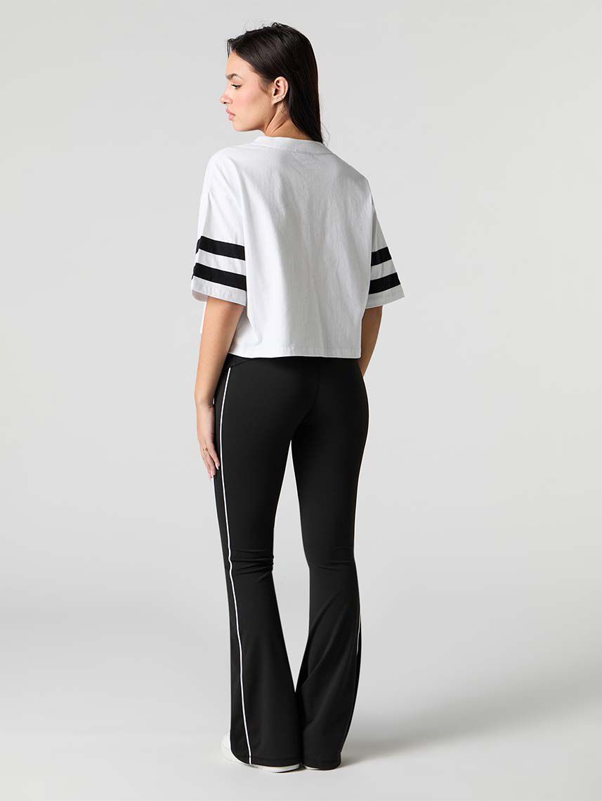 מכנסי אקטיב מתרחבים