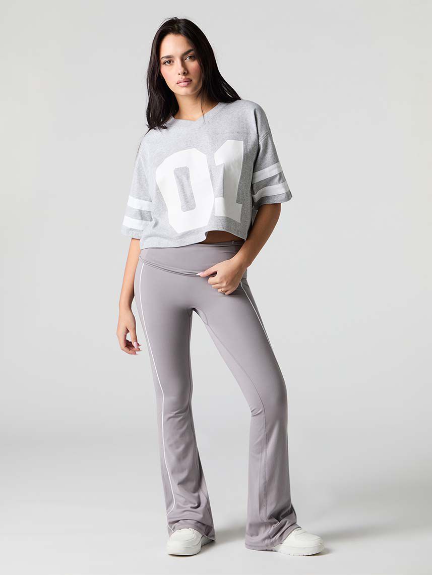 מכנסי אקטיב מתרחבים