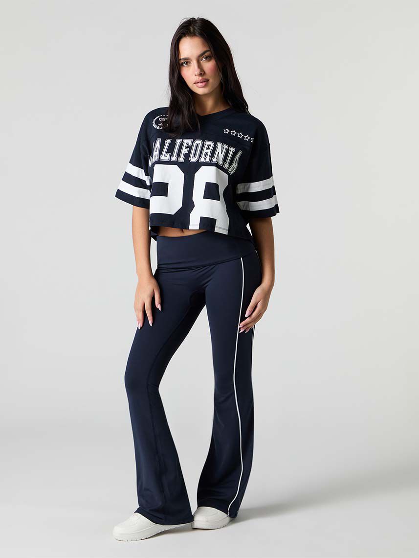 מכנסי אקטיב מתרחבים