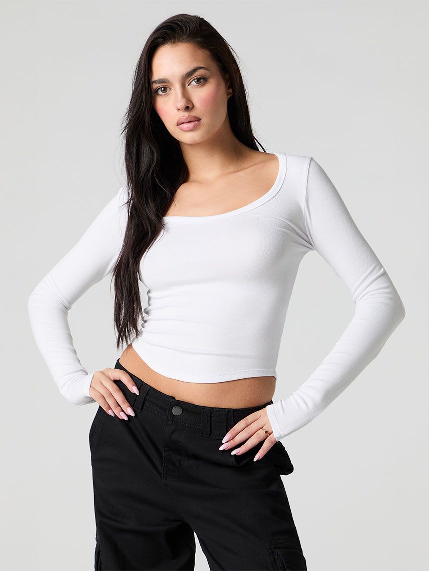 חולצת ריב ארוכה