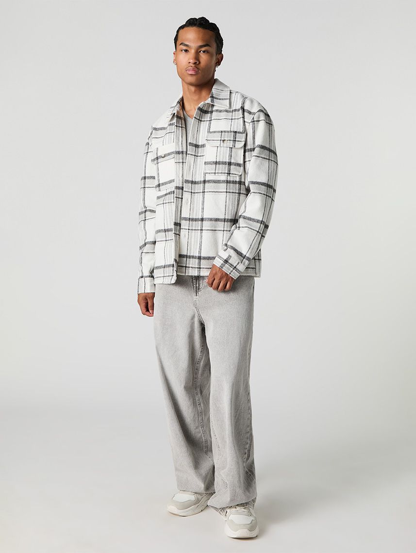 ג’קט משבצות