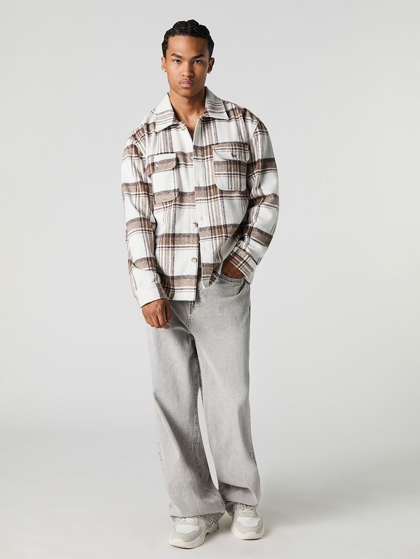 ג’קט משבצות