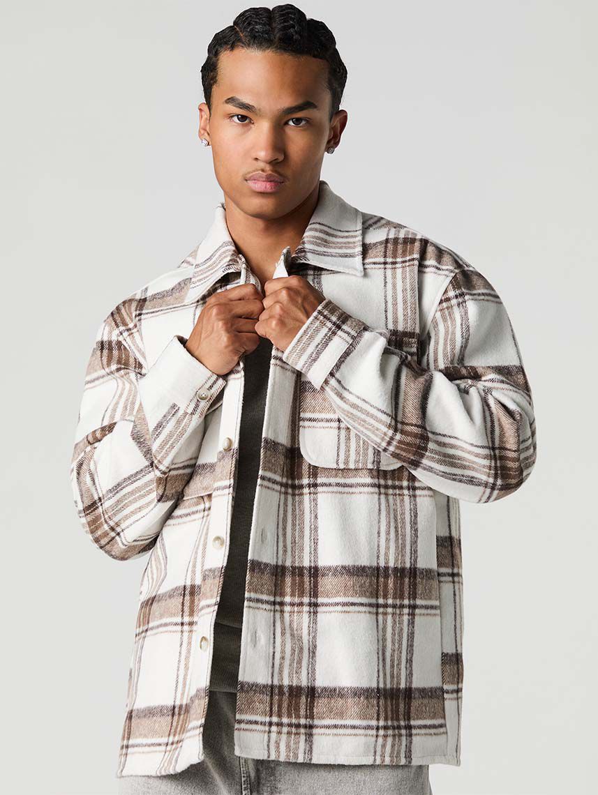 ג’קט משבצות