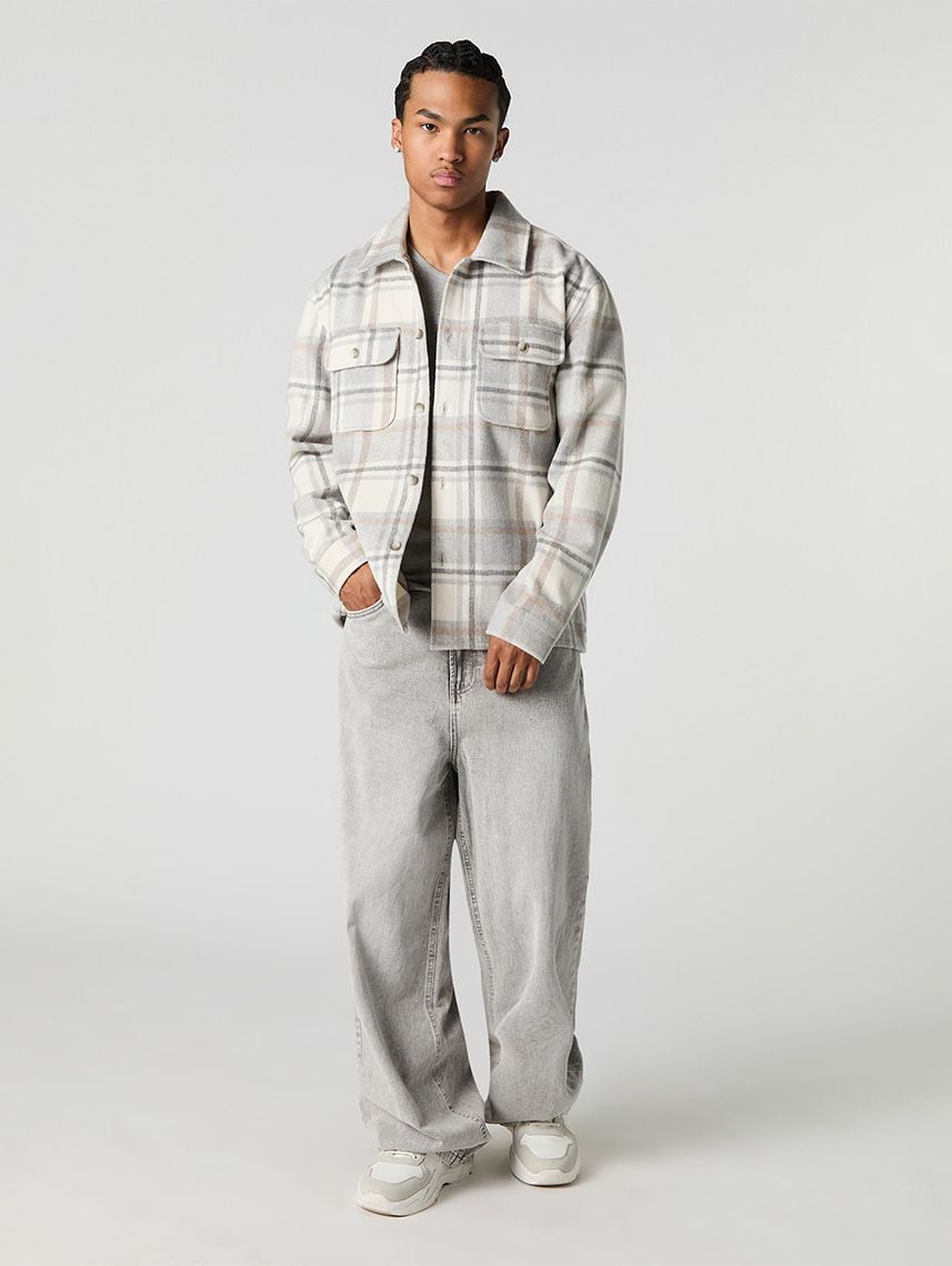 ג’קט משבצות