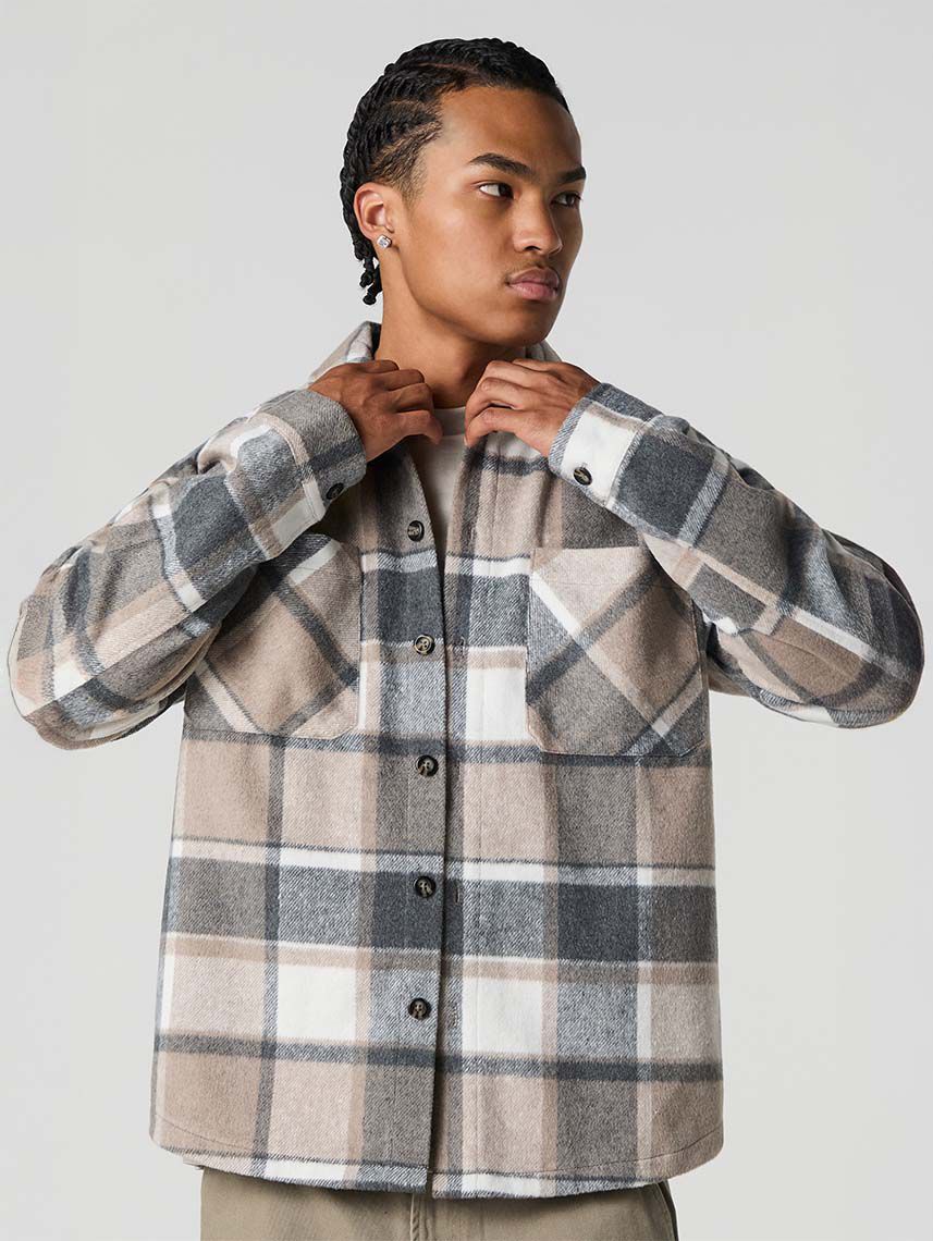 ג’קט משבצות