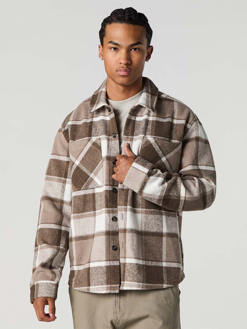 ג’קט משבצות