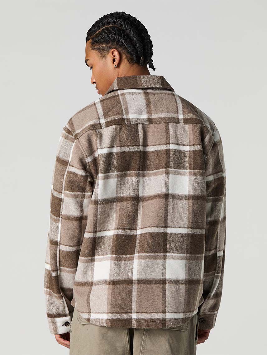 ג’קט משבצות