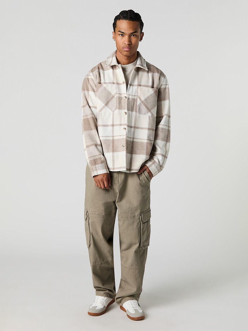 ג’קט משבצות