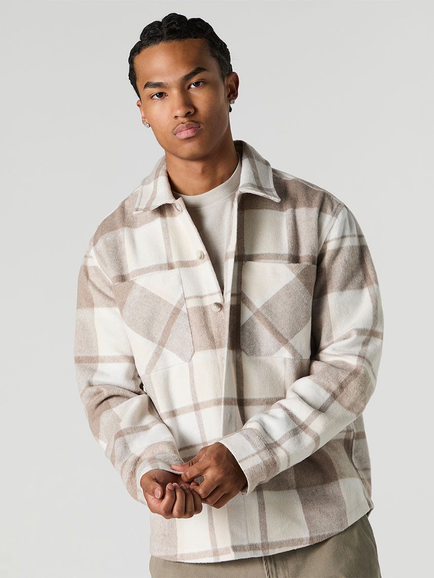 ג’קט משבצות