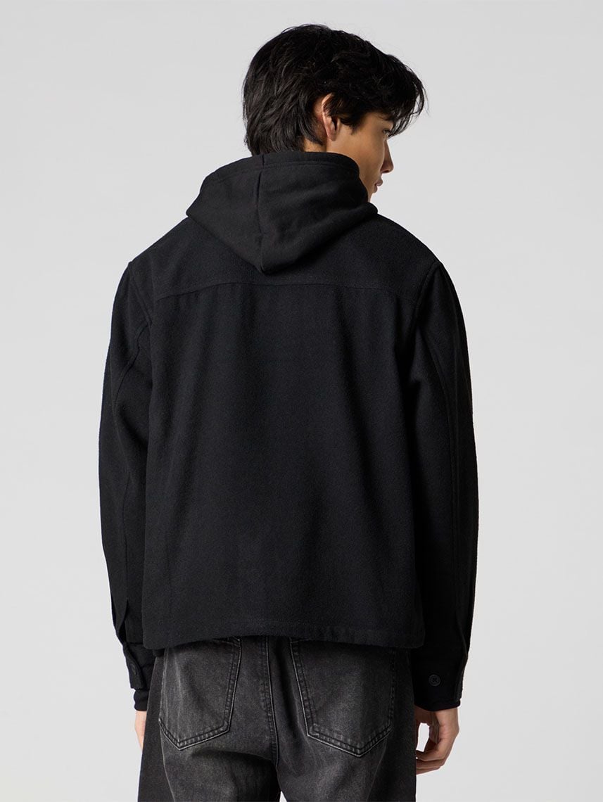 חולצת פלנל מכופתרת