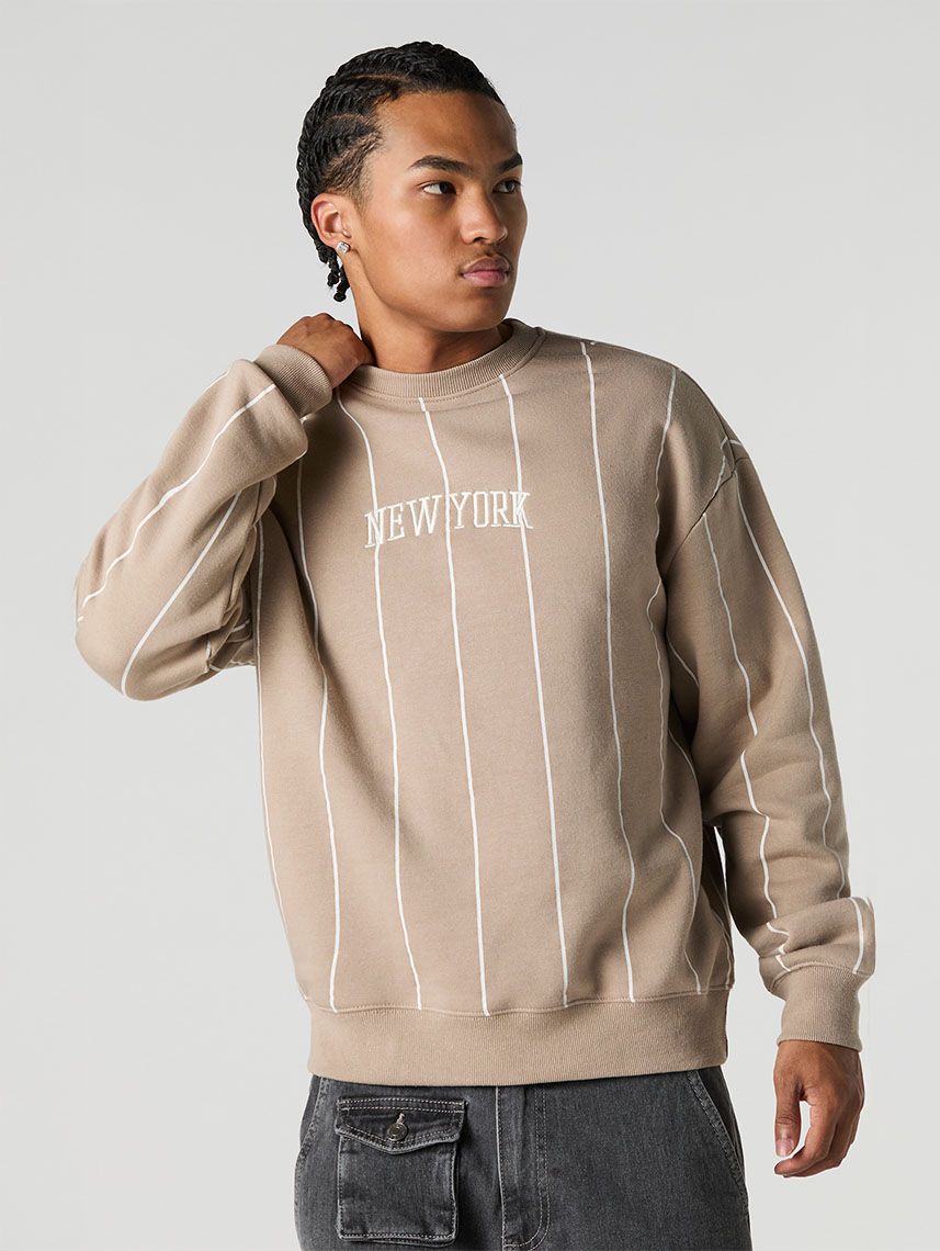 סווטישרט פסים סיטי