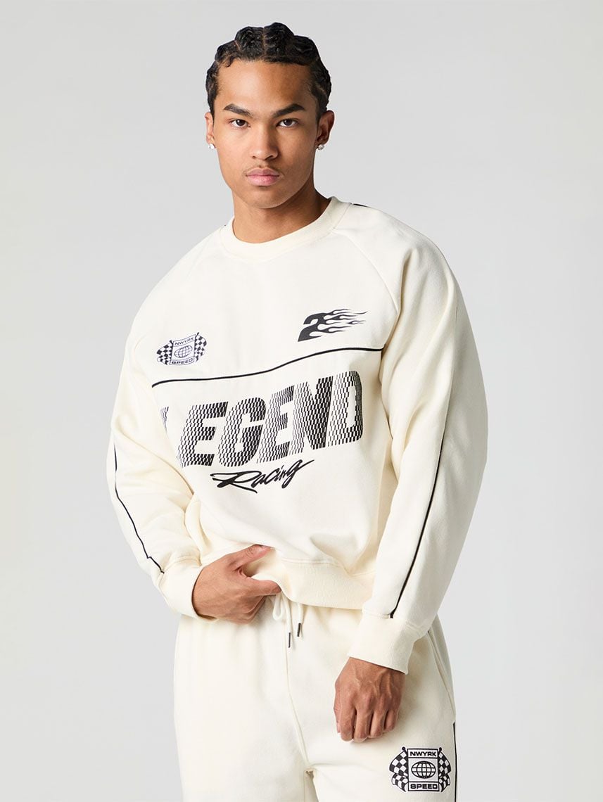 סווטשירט מירוצים