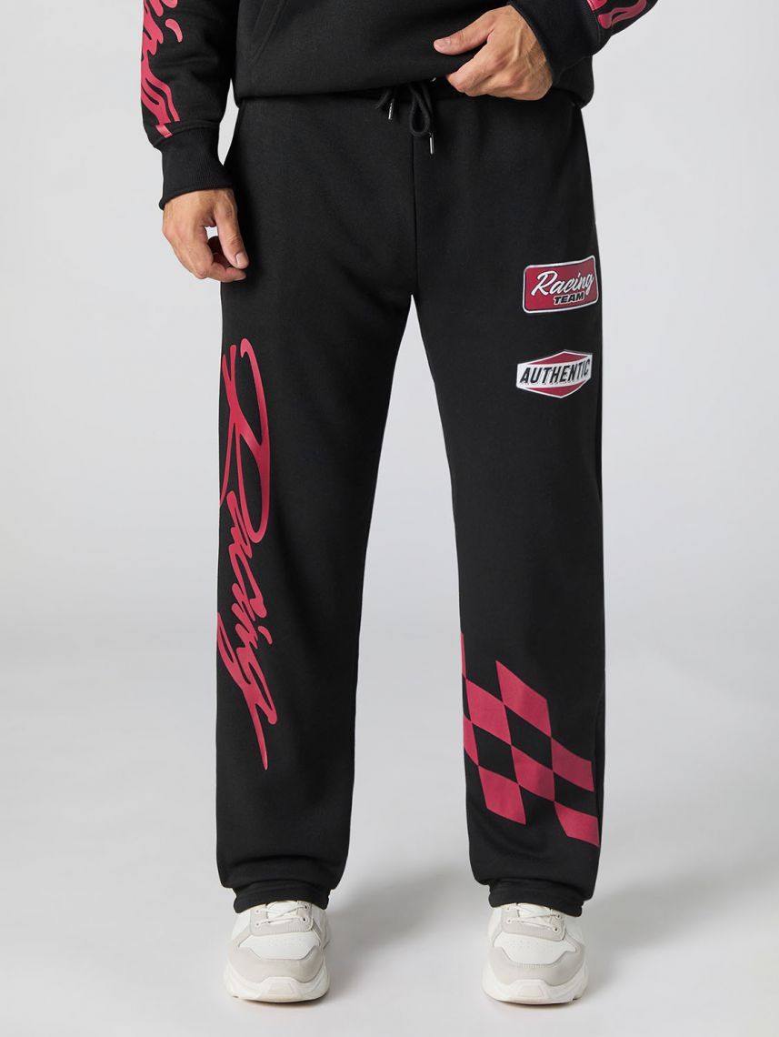 מכנסי פוטר מרוצים