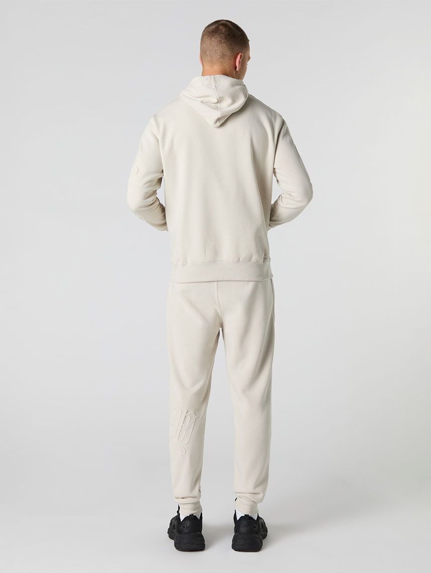 מכנסי פוטר עם רקמה