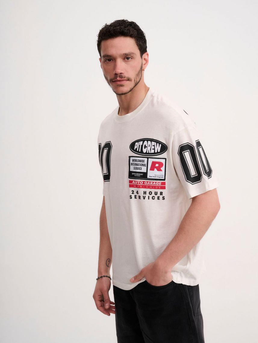 טי-שירט מירוצים