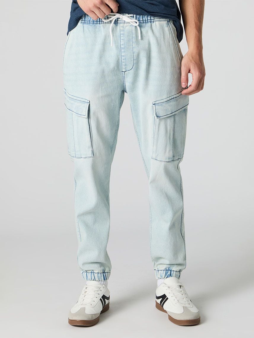 ג’ינס JOGGER - CARGO