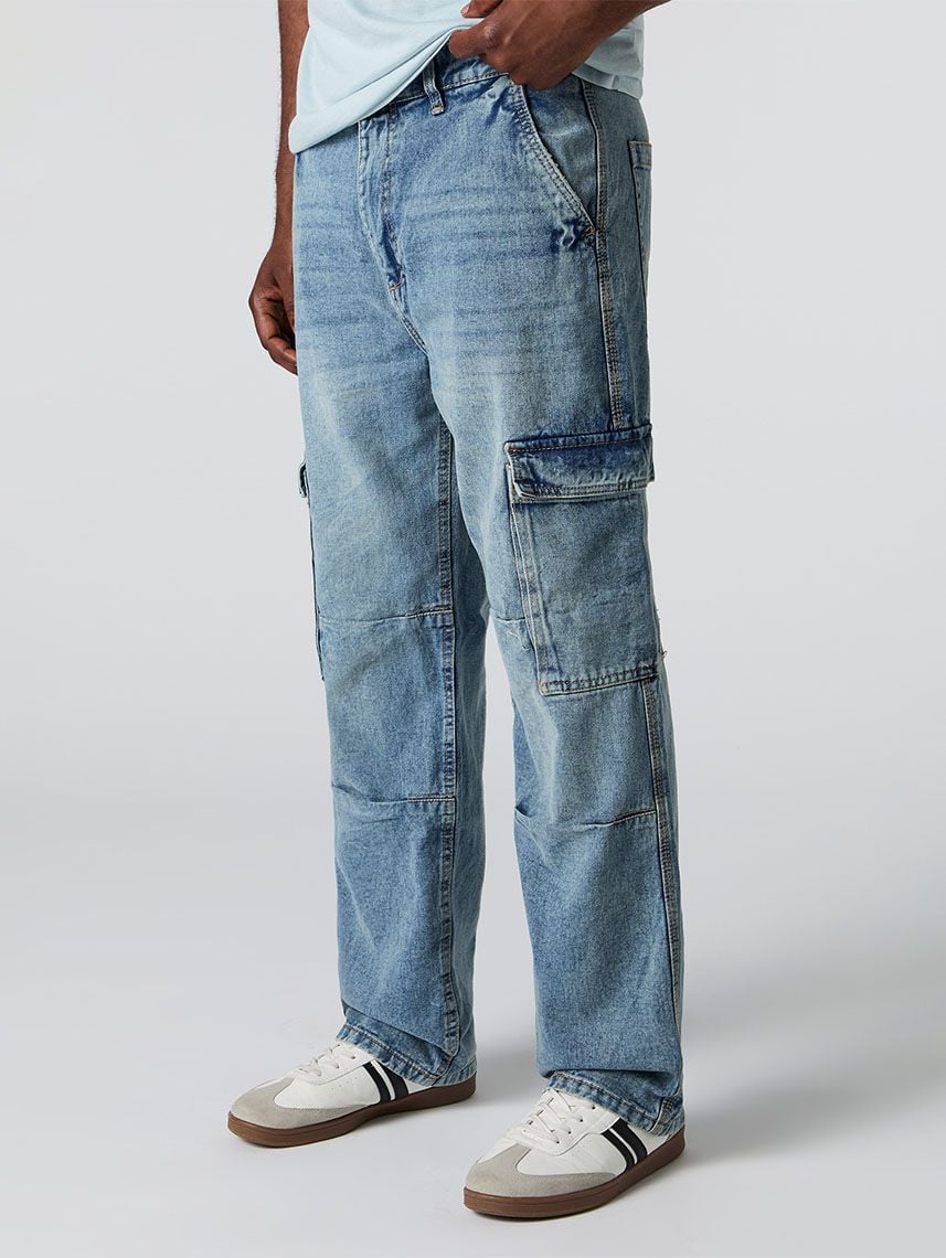 ג’ינס STRAIGHT-CARGO