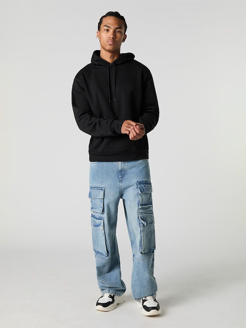 ג’ינס CARGO מרובה כיסים