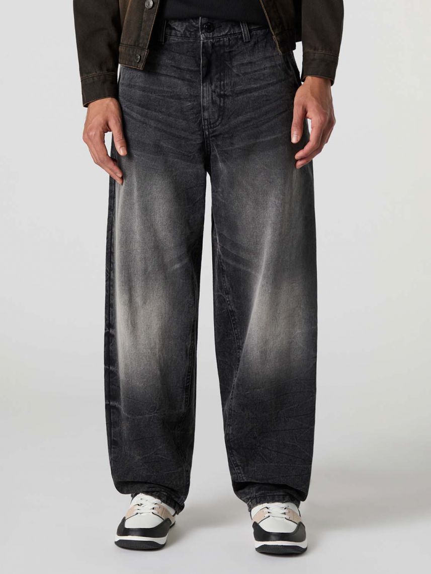 ג’ינס BALLOON שטוף