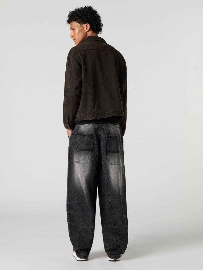 ג’ינס BALLOON שטוף