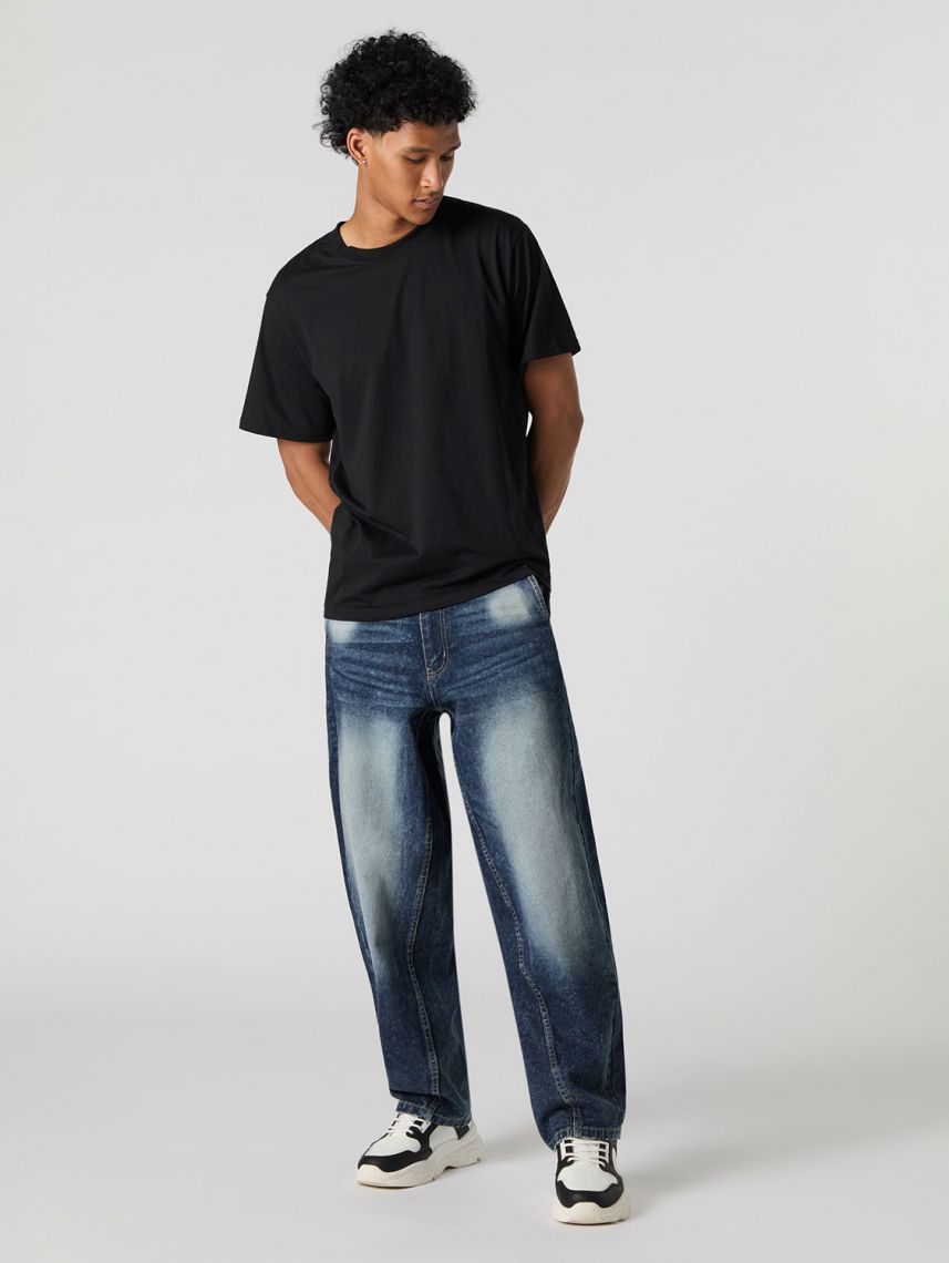 ג’ינס BALLOON שטוף