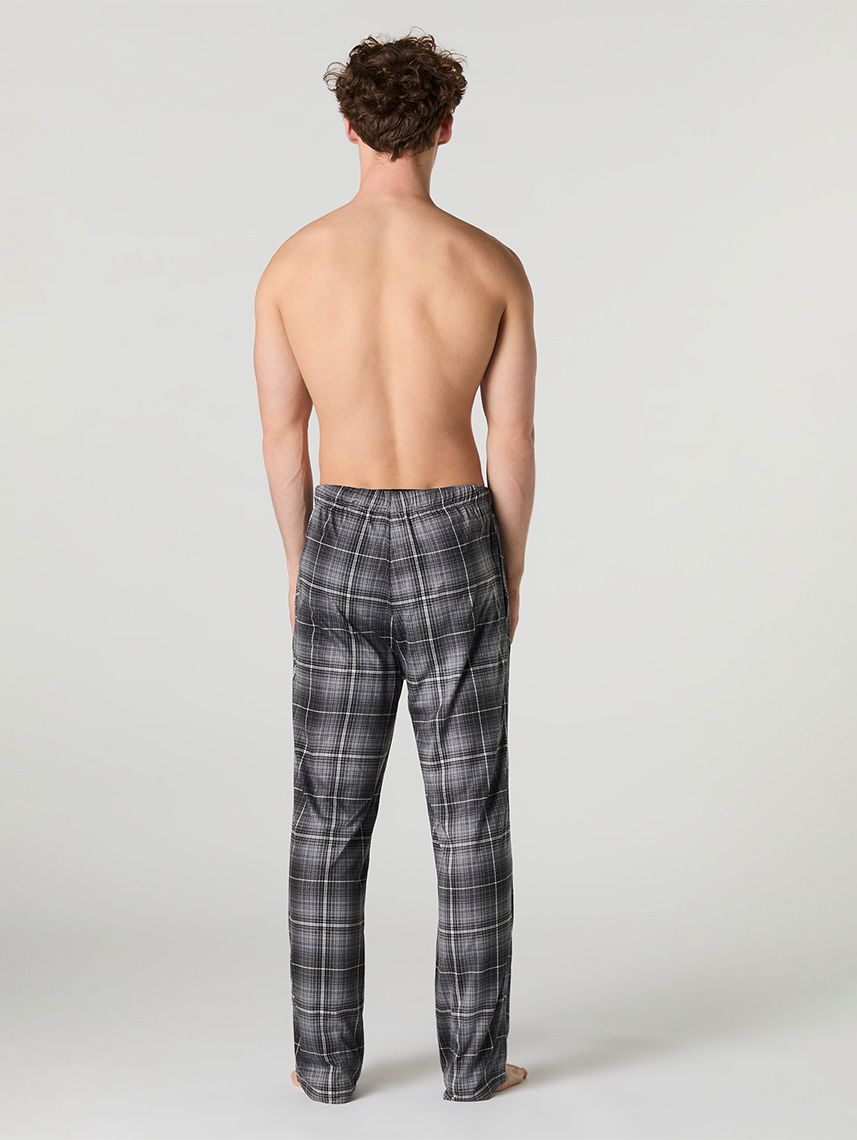 מכנסי פיג’מה משובצים