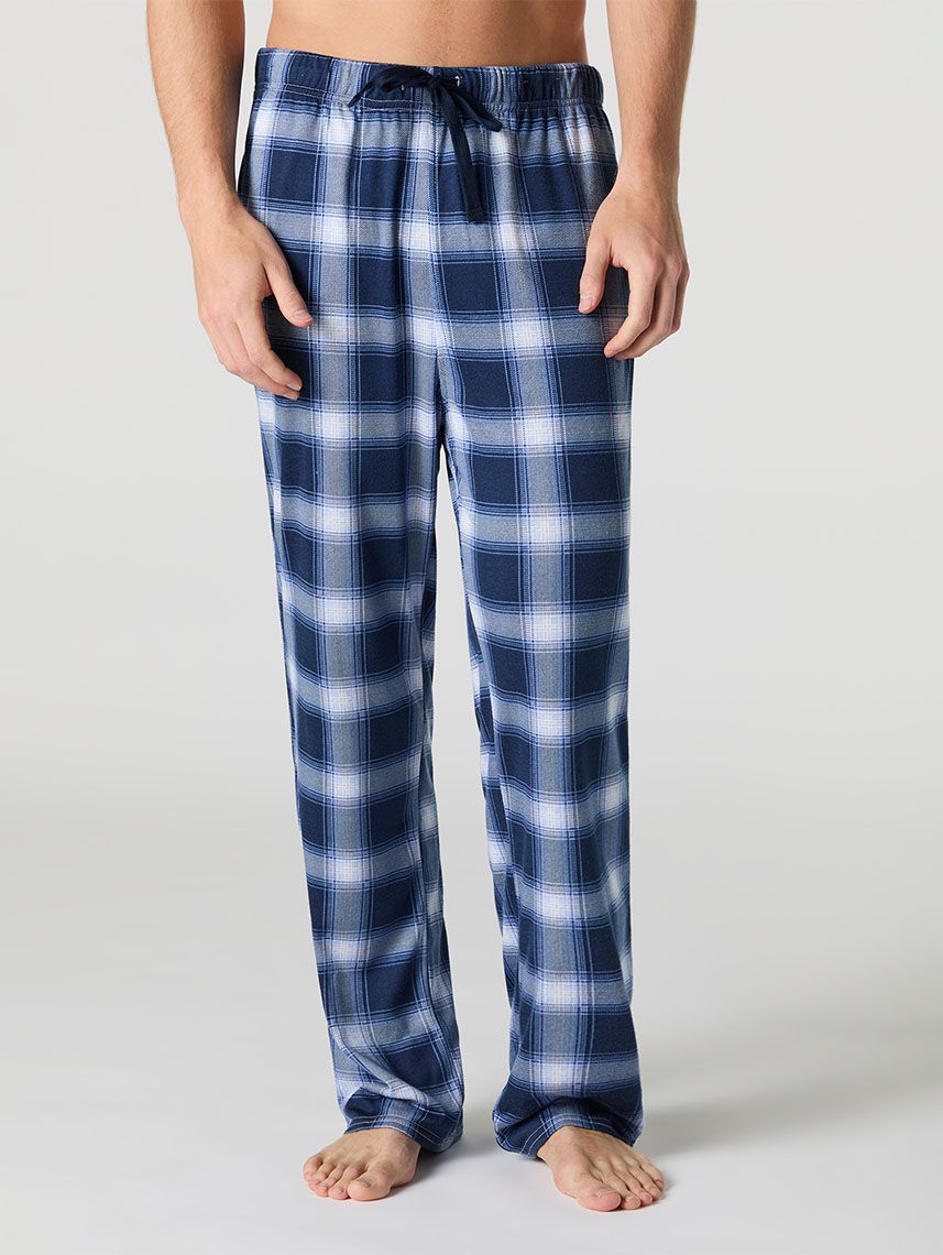 מכנסי פיג’מה משובצים