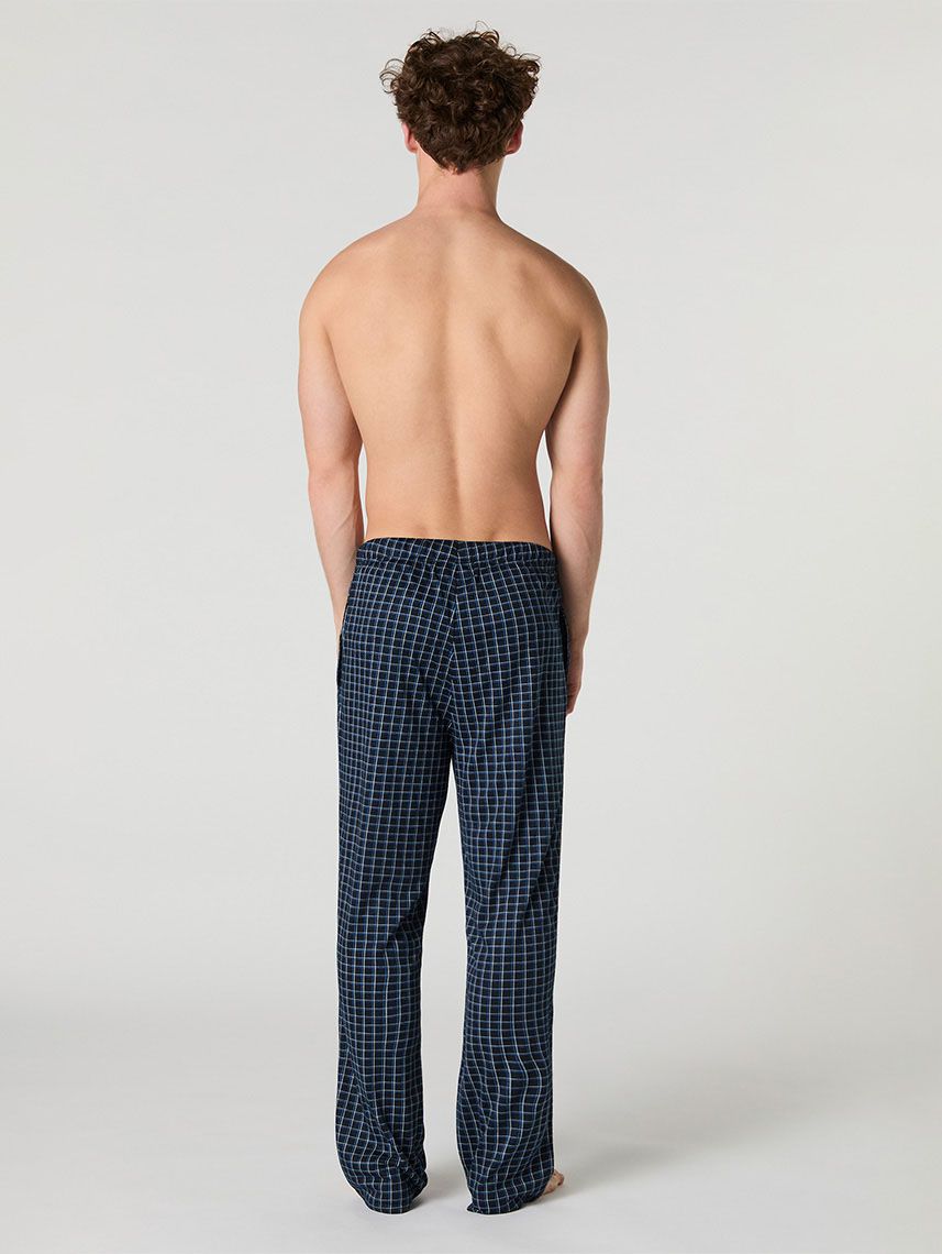 מכנסי פיג’מה משובצים