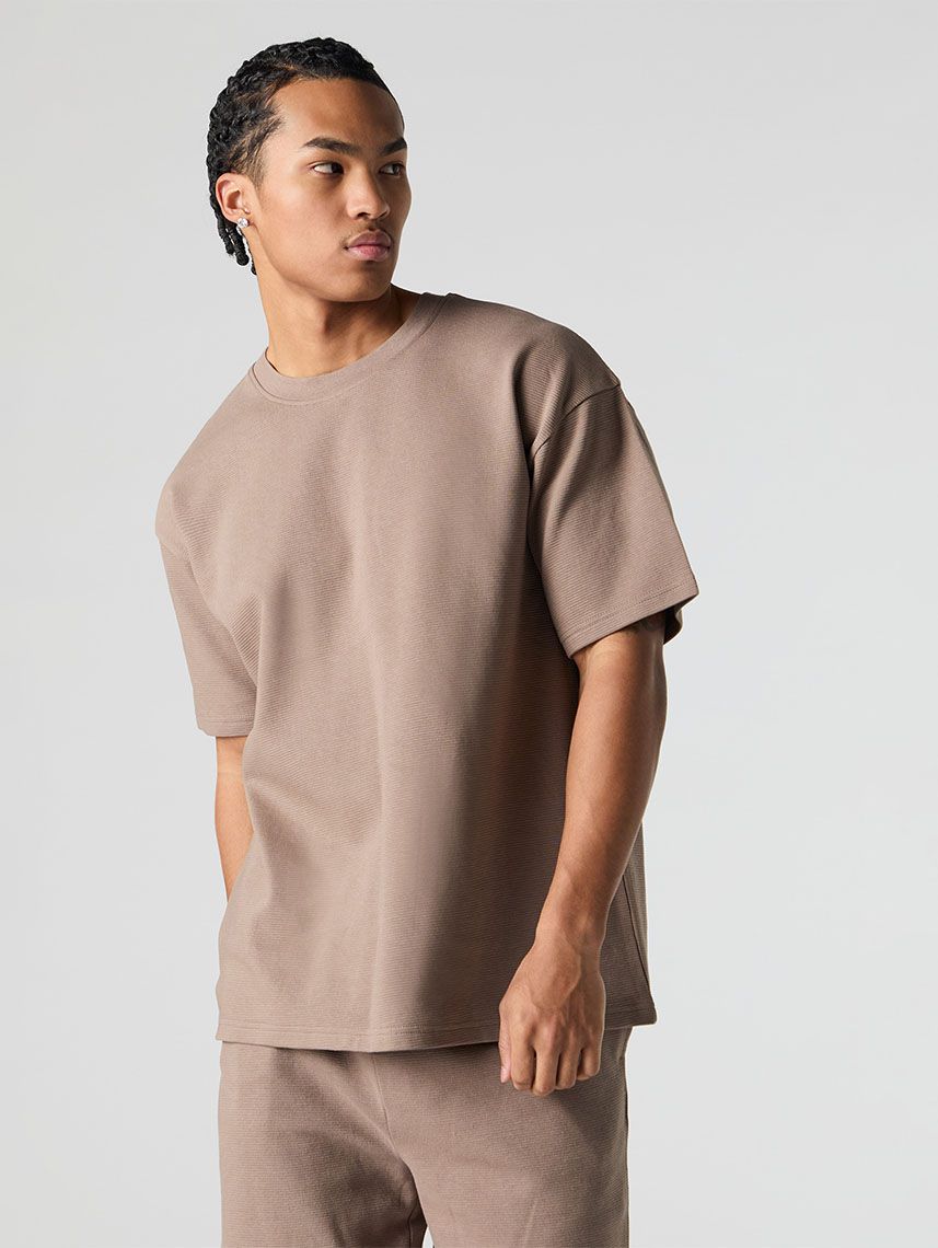 טי-שירט טקסטורה