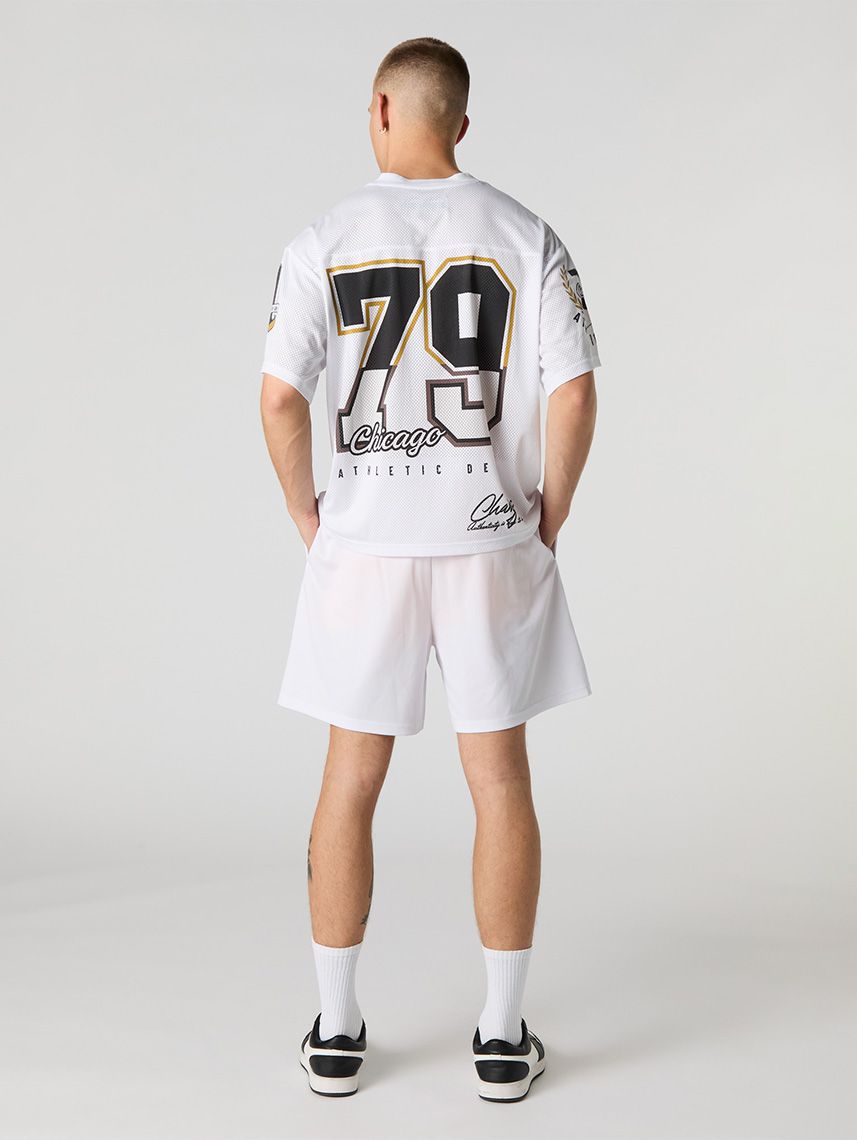 מכנסי רשת קצרים