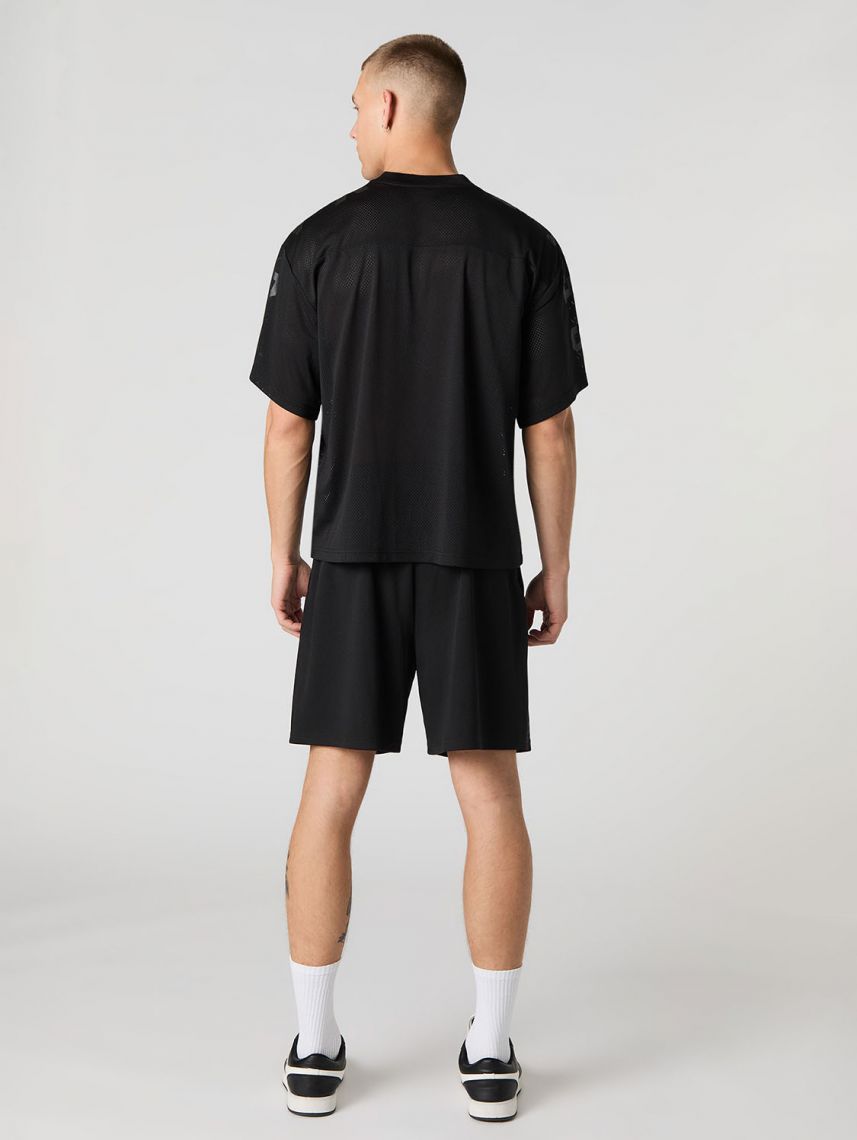 מכנסי רשת קצרים