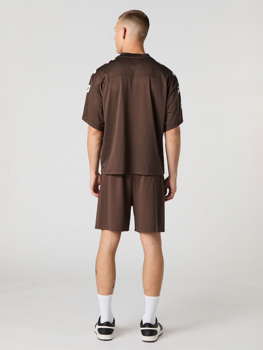 מכנסי רשת קצרים