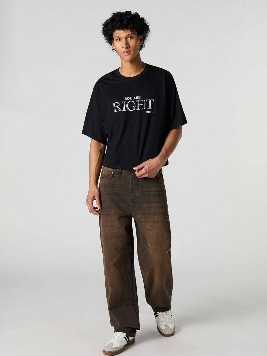 ג’ינס לאטה BAGGY